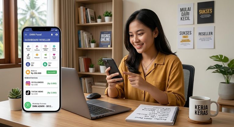 Panduan Praktis Membangun Bisnis Reseller SMM Panel Tanpa Modal Besar Panduan Praktis Membangun Bisnis Reseller SMM Panel Tanpa Modal Besar