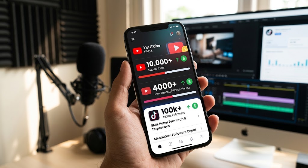 Bongkar Rahasia Monetisasi dan Viral: Panduan Memilih SMM Panel YouTube dan TikTok Termurah Terpercaya di Indonesia Bongkar Rahasia Monetisasi dan Viral: Panduan Memilih SMM Panel YouTube dan TikTok Termurah Terpercaya di Indonesia