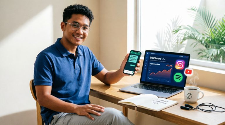 Jurus Jitu Main Bisnis Digital: Cara Jadi Reseller SMM Panel Tanpa Modal Besar Jurus Jitu Main Bisnis Digital: Cara Jadi Reseller SMM Panel Tanpa Modal Besar