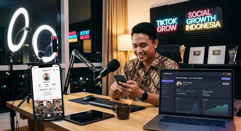 Jasa Tambah Followers TikTok dengan SMM Panel Terbaik dan Terpercaya di Indonesia