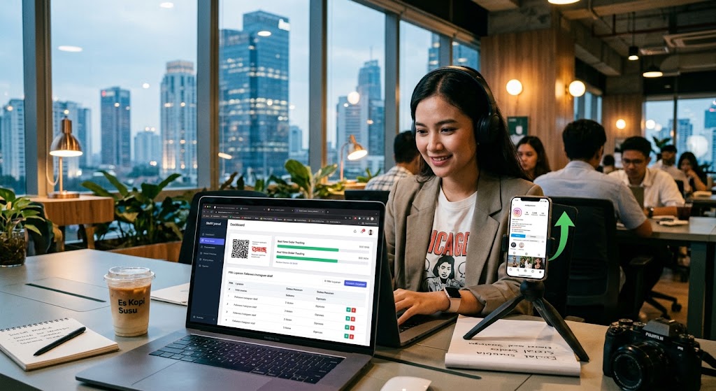 Jasa Tambah Followers Murah: Rahasia Dongkrak Popularitas Cepat dengan SMM Panel Terbaik di Indonesia