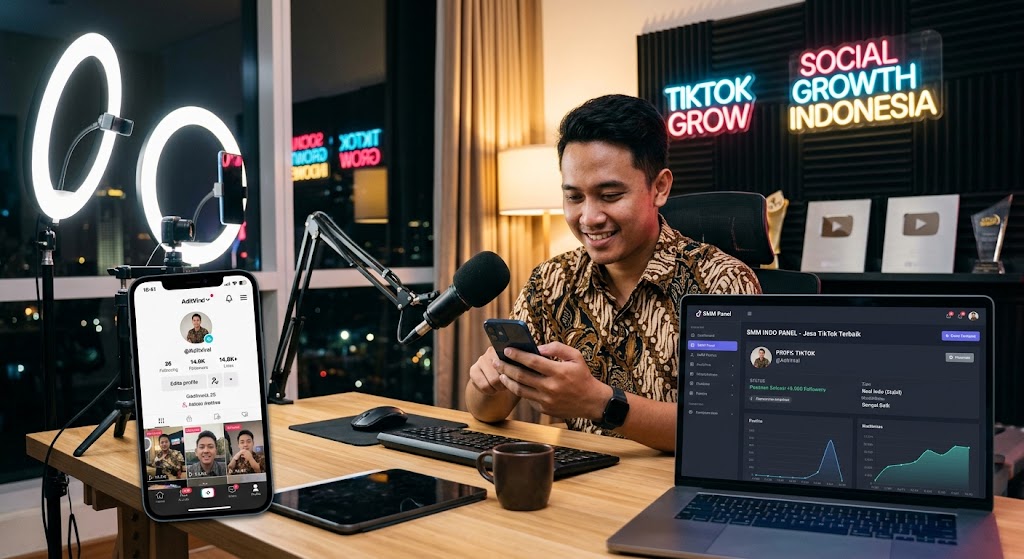 Jasa Tambah Followers TikTok dengan SMM Panel Terbaik dan Terpercaya di Indonesia Jasa Tambah Followers TikTok dengan SMM Panel Terbaik dan Terpercaya di Indonesia