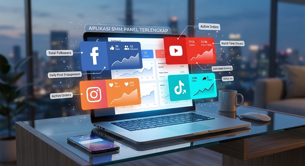 Memahami Apa Itu SMM Panel dan Cara Kerjanya untuk Pertumbuhan Digital Memahami Apa Itu SMM Panel dan Cara Kerjanya untuk Pertumbuhan Digital