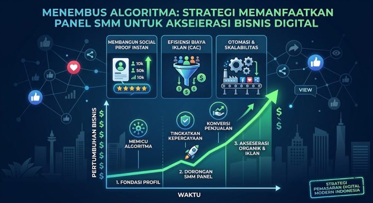 Strategi Memanfaatkan Panel SMM untuk Akselerasi Bisnis Digital