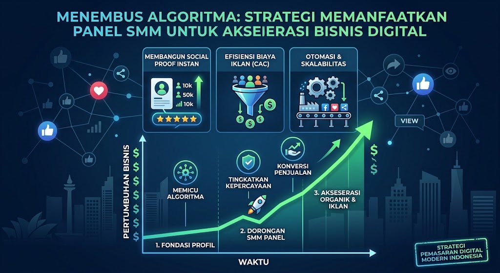 Strategi Memanfaatkan Panel SMM untuk Akselerasi Bisnis Digital Strategi Memanfaatkan Panel SMM untuk Akselerasi Bisnis Digital