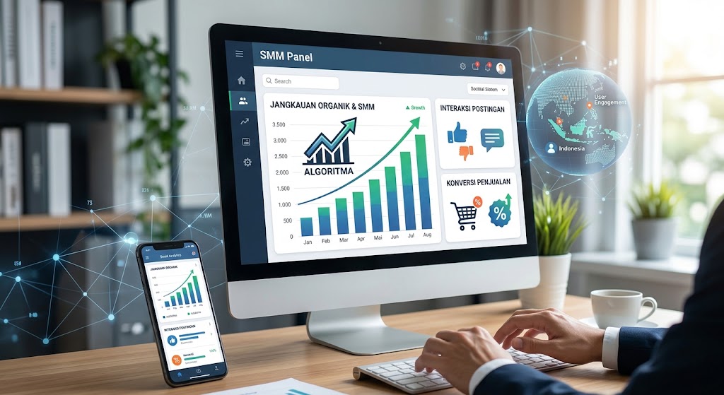Menembus Algoritma: Trik Cerdas Memanfaatkan Panel SMM untuk Mengakselerasi Penjualan Bisnis Menembus Algoritma: Trik Cerdas Memanfaatkan Panel SMM untuk Mengakselerasi Penjualan Bisnis