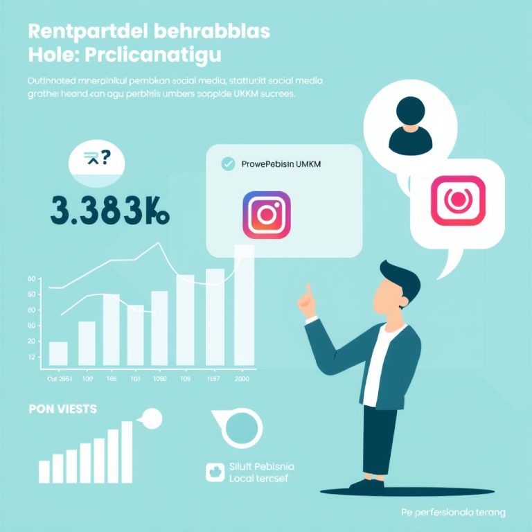 Strategi Bisnis Digital: Mengapa UMKM Membutuhkan Jasa Beli Followers Instagram Berkualitas