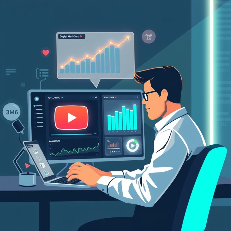 Strategi Jitu Memilih Jasa Subscriber YouTube Permanen untuk Kredibilitas Channel Strategi Jitu Memilih Jasa Subscriber YouTube Permanen untuk Kredibilitas Channel